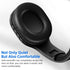 Rechargeable Portable Personal FM Radio Headphones with Best Reception, Wireless Headset for Jogging, Mowing, Cycling