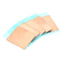 MECCANIXITY Copper Sheet Shim Heatsink Pad 0.3mm Thickness with Thermal Conductive Adhesive Tape for GPU CPU Cooling, 5