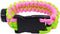 USB Flash Drives Sport Bracelet for Travel Companion, Outdoor Sports Lovers (8GB Pink-Yellow)