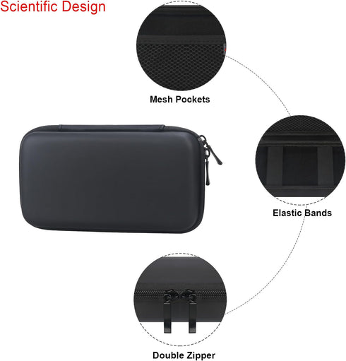 Elonbo 4G R10 Carrying Case for RoamWiFi LTE Mobile Hotspot Router, Router Travel Bag Worldwide Portable WiFi Storage