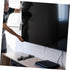 Homoyoyo 2 Set Stainless Steel Tv Wall Mount Extended Swivel Rotating Bracket Wall Mount Tv Stand for Home