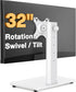 TAVR Furniture Single Monitor Stand VESA Mount for 13-32 Inch Screens, Free-Standing