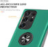 Galaxy S24 Ultra Case, Military Grade Shockproof Protective Case with Built-in Ring Holder Kickstand (Dark Green)
