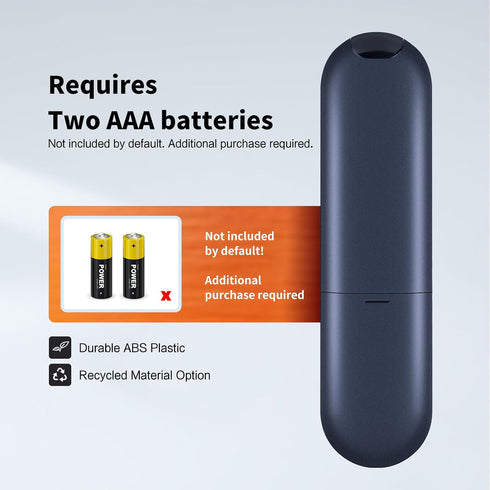 GWVEE HY260pro/HY310/HY300 B-260 Universal Replacement Remote for feifeaouy, Magcubic, Salange Ultra Projector