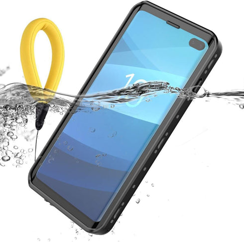 Samsung Galaxy S10 Plus Case, Waterproof Case with Built-in Screen Protector, IP68 Certified Full Sealed