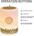 SQ112 Quran Speaker, Touch Lamp Bluetooth Speaker with Remote & APP Control, Full Recitations & Translations in
