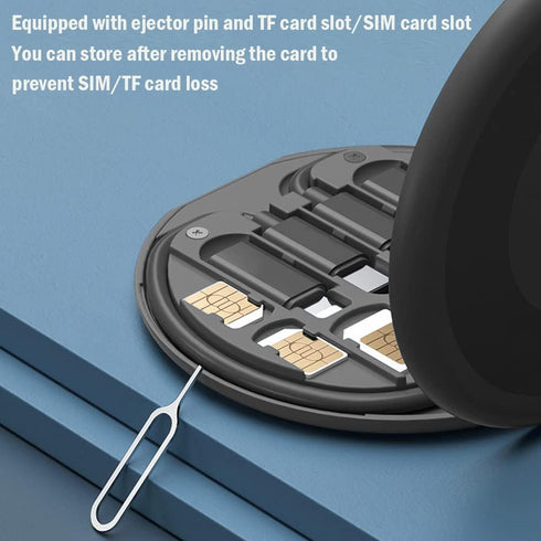 Yesimla USB C Adapter OTG Cable Kit: Multi Charging, USB C to iOS/Type C/Micro/USB A, Data Transfer, Card Slot, Phone