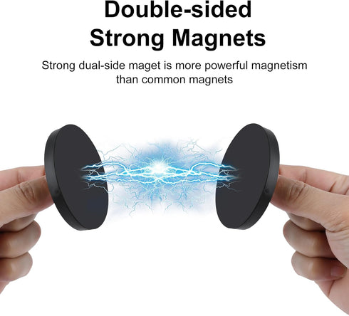 Magnetic Wall Mount for Ring Stick Up Cam Battery, Ceiling Mounting Bracket for Outdoor Indoor Security Camera with