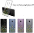 Unov Case Compatible with Galaxy S9, Clear Soft TPU Shock Absorption Protective Back Cover with Floral Pattern (Flower