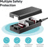 GUY-TECH 48V QC8016 QC8016-1 16 48VDC Global POE Power Input AC/DC Adapter Compatible with Q-See Channel NVR Digital
