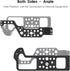 XT2 Camera Cage, Premium Closed Security Cage for Fuji X-T2 and X-T3 Cameras