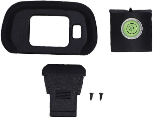 Zopsc Eyecup and Hot Shoe Cover Kit for R7, Soft Silicone Viewfinder