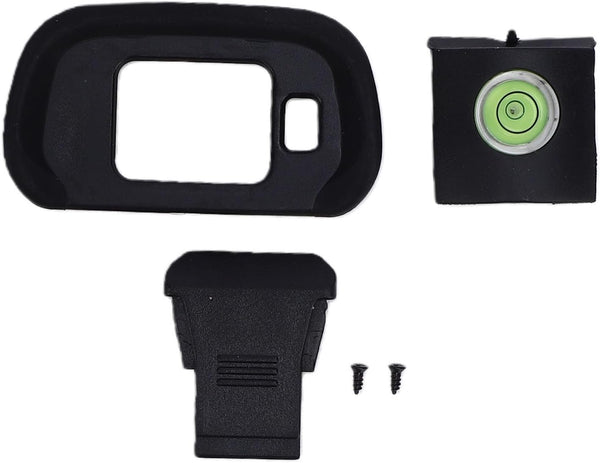 Zopsc Eyecup and Hot Shoe Cover Kit for R7, Soft Silicone Viewfinder