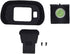 R7 Pomya Bubble Spirit Level & Silicone Eyecup Kit | Soft Viewfinder Cup Hot Shoe Cover for Camera