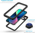 Lanhiem IP68 Waterproof Dustproof Shockproof Case for iPhone 13, Full Body Sealed Protective Front and Back Cover, 6.1