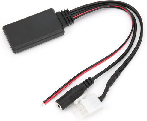 DC 12V Car Audio Cable AUX Bluetooth 5.0 Adapter for Honda Goldwing GL1800