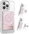 SEMBO Silicone Suction Phone Case Adhesive Sticky Grip Stand with Mag-Back for MagSafe