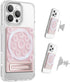 SEMBO Silicone Suction Phone Case Adhesive Sticky Grip Stand with Mag-Back for MagSafe