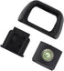 A6000 A6100 A6300 A5000 Bewinner Camera Eyepiece Cover Viewfinder Eyecup with Level Tool & Cold Shoe Cover