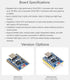 ESP32 Development Board ESP32-C6, Mini Board, Dual Processors, 2.4GHz WiFi 6 & Bluetooth 5