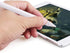 White High Sensitivity Capacitive Touch Screen Stylus Ball Pen for Smartphone, iPad Drawing Pen, Non-Scratching Fine