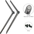 AIDITIYMI 75H8G HU75A6860FUW 75 Inch H8G 4K 2020 TV Base Stand, TV Stand Legs Replacement Compatible with Hisense Class