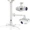 Solarsea Ceiling Projector Mount, Universal Height Adjustable with 25.5-inch Expansion Arm, Suitable for