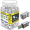 Shielded RJ45 Cat6/Cat6a Connectors - Gold Plated Pass Through 23AWG Modular Plugs (60 PCS)