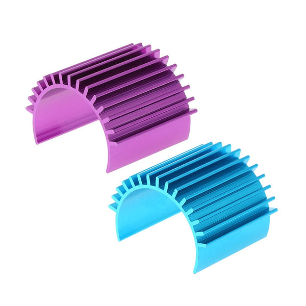 Zksbdxz 370 380 1:18 Aluminum Heatsink Suit with Motor for On/Off Car Toy