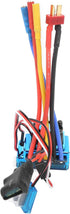 Mrisata Parts,120A 1/10 1/12 RC Brushless ESC RC Car Brushless ESC Electric Speed Controller for Remote Control Car