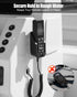 HKJWUN Remote Holder Fits for Minn-Kota Advanced GPS Trolley Motor Remote, Reinforced PETG Marine-Grade Mount, Secure
