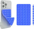 Svenirven Silicone Sticky Grip Holder for Cellphone, Silicone Suction Cup Phone Case Mount