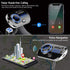 Bluetooth 5.0 FM Transmitter for Car, Wireless FM Radio Adapter with Dual USB Ports
