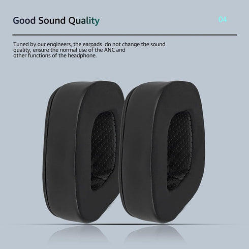 Frozen Replacement Ear Pads for Corsair Void Pro Wireless/Wired Gaming Headsets, Compatible with Corsair Void Elite