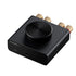 Mini Bluetooth Amplifier for Passive Speakers, Home Audio Receiver & Amplifier, 50W+50W Stereo, AUX/Bluetooth Input,
