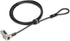 N17 (K68008WW) Kensington Dell Laptop Computer Lock, Combination Security Locking Cable Black
