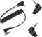 2.5mm-C1 Camera Remote Control Shutter Release Cable for Canon T6i, T6S, T5, T5i, T4i, T3i, T3, T2i, T1i, XT, XTi, XSi,