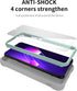 DUOPAL Military Grade Protection Case for Motorola Moto G Play 2021, Shockproof with Tempered Glass Protector,