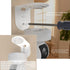 Metal Wall Mount for Kasa Indoor Pan/Tilt Smart Security Camera, Upside Down or Upright Your Camera on Any Wall You Want, Get Any Viewing Angles (NOT Included Camera) (pack of 2)