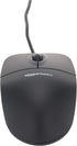 Amazon Basics 3-Button Wired USB Mouse - Design, Black