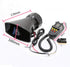 Siren Police Car Horn Speaker with Microphone Amplifier 12V 80W Emergency Sound System