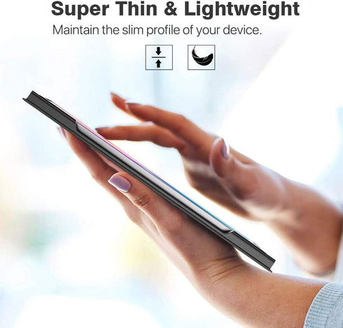 TiMOVO Ultra Slim Lightweight Magnetic Stand Case for All-New Samsung Galaxy Tab S6 Lite 10.4 Inch - Black