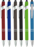 2-in-1 Stylus Ballpoint Pen for Touch Screens - Universal Pens for iPad, iPhone, Android - Multi-Use Ballpoint Tip