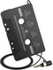 Mersoco Car Cassette Audio Adapter with Hands-Free Calling Microphone, Universal Cassette Tape Aux