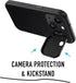 Spy-Fy iPhone 15 Plus Privacy Case - Camera Covers Front and Rear | Magsafe Compatible, Kickstand, 6-Foot Drop Proof |