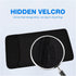 Water-Repellent Soft Protective Case for Apple Magic Keyboard MK2A3LL/A and Magic Mouse, Black