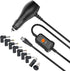 Powseed DC Car Charger Universal Power Adapter w/USB Port for Dash cam Breast Pump Speaker Smart Phone Tablet & Micro USB Device, Output 3V 4.5V 5V 6V 7.5V 9V 12V Multi-Voltage Car Adapter
