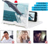 Generic 12" (8.7 5.1 12" (8.7 5.1 Sn Magnifier New Version, Foldable Phone Sn Magnifier, Mobile Phone Magnifier