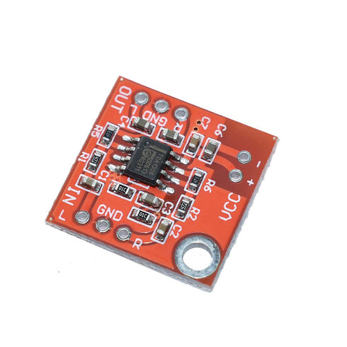 HiLetgo TDA1308 Stereo Headphone Amplifier Board - 5pcs Headset Amp Preamplifier Module, DC 3V-6V.