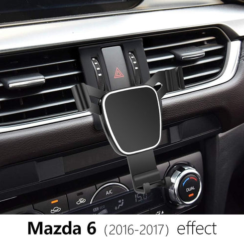 Car Phone Holder for Mazda 6 (2016-2017) - Auto Accessories Navigation Bracket Mobile Cell Phone Mount